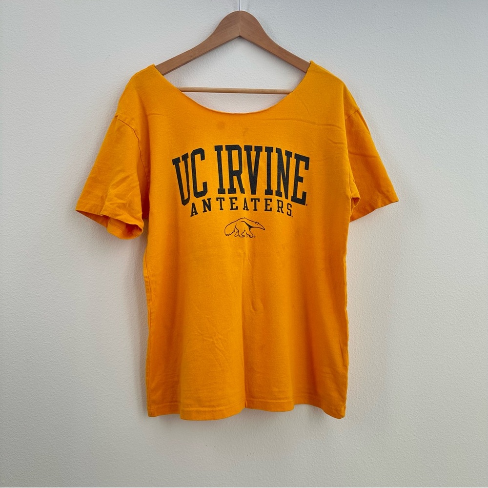 SOLD❤️- UCI University of California Irvine Anteaters off the shoulder T-shirt